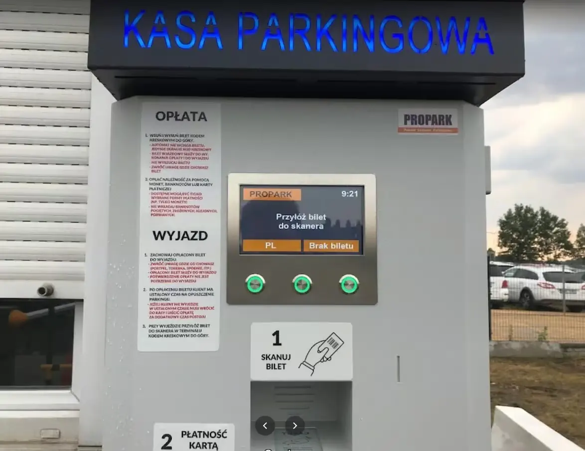 parking pyrzowice promocja